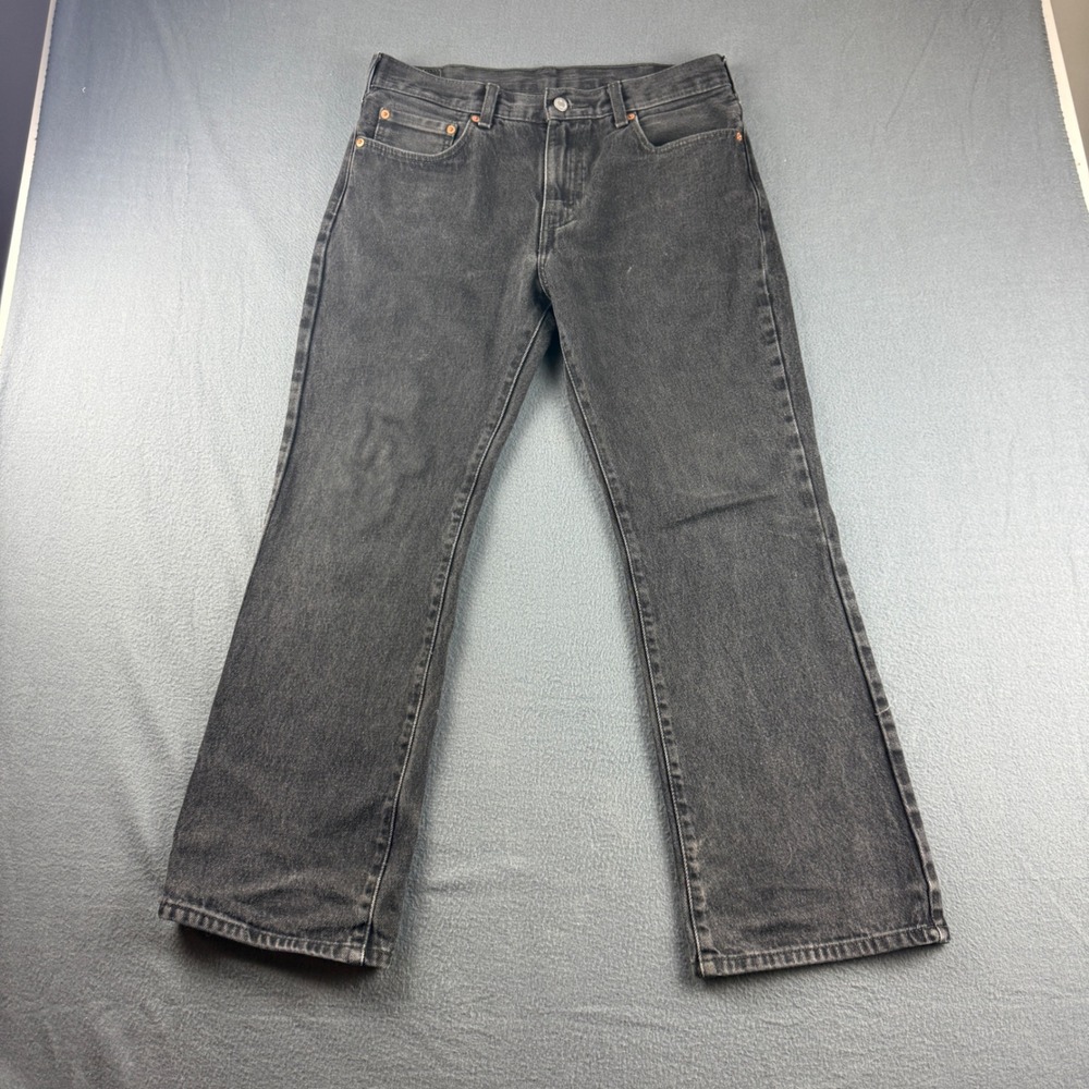 Levis 517 Jeans Men's 32x29 (Fits 33) Black Bootcut Slim Rodeo Western Cowboy